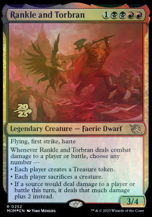 Rankle and Torbran [March of the Machine Prerelease Promos] | Total Play