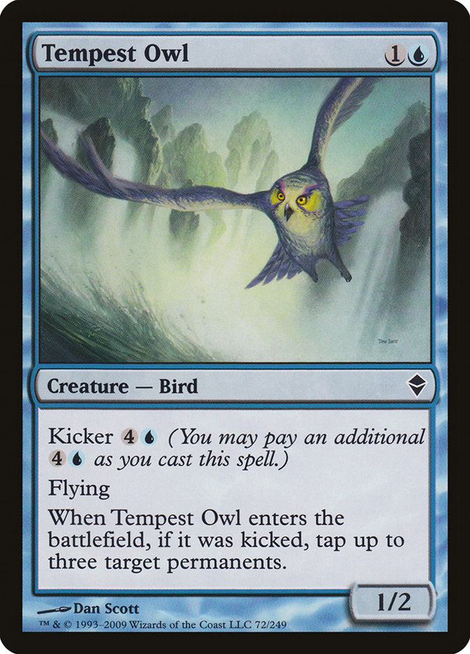 Tempest Owl [Zendikar] | Total Play