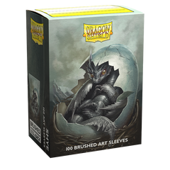 Dragon Shield: Standard 100ct Brushed Art Sleeves - Shye | Total Play