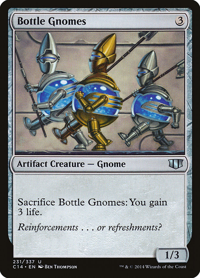 Bottle Gnomes [Commander 2014] | Total Play