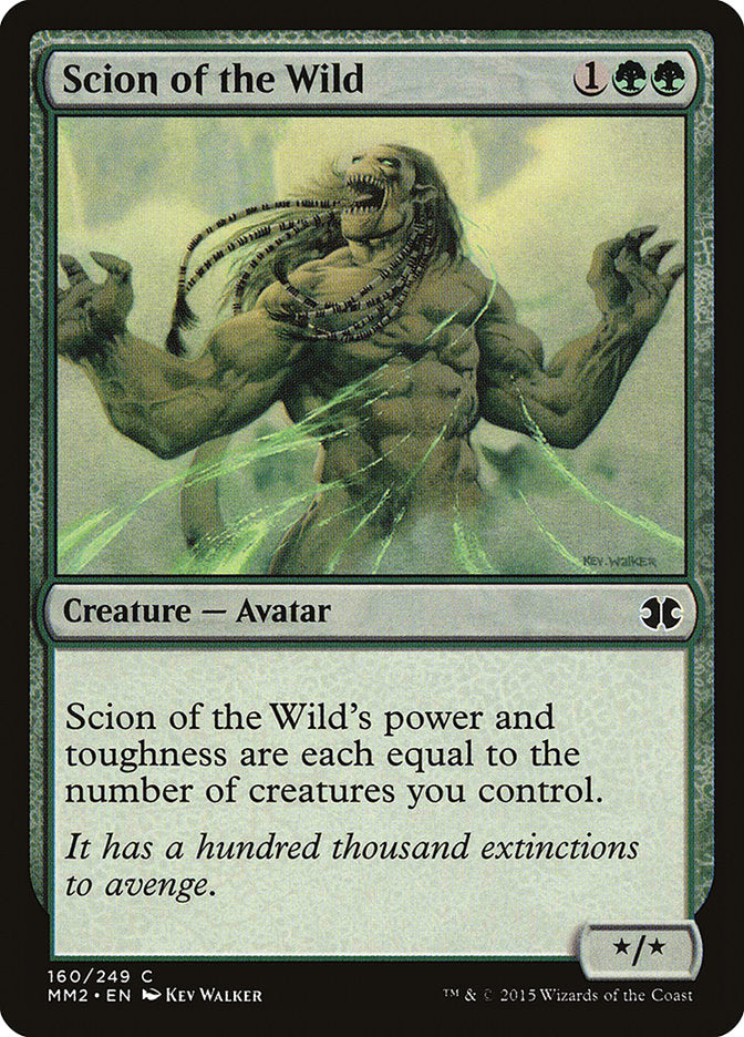 Scion of the Wild [Modern Masters 2015] | Total Play