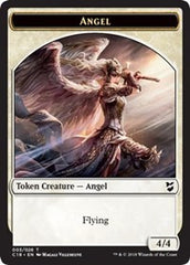 Angel // Soldier Double-Sided Token [Commander 2018 Tokens] | Total Play