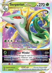 Serperior VSTAR (008/195) [Sword & Shield: Silver Tempest] | Total Play