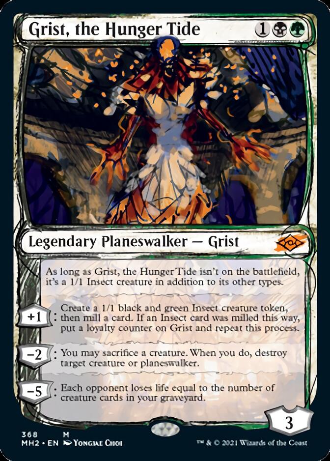 Grist, the Hunger Tide (Sketch) [Modern Horizons 2] | Total Play