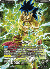 Broly // Broly, Legend's Dawning (P-068) [Mythic Booster] | Total Play