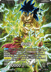 Broly // Broly, Legend's Dawning (Gold Stamped) (P-068) [Mythic Booster] | Total Play