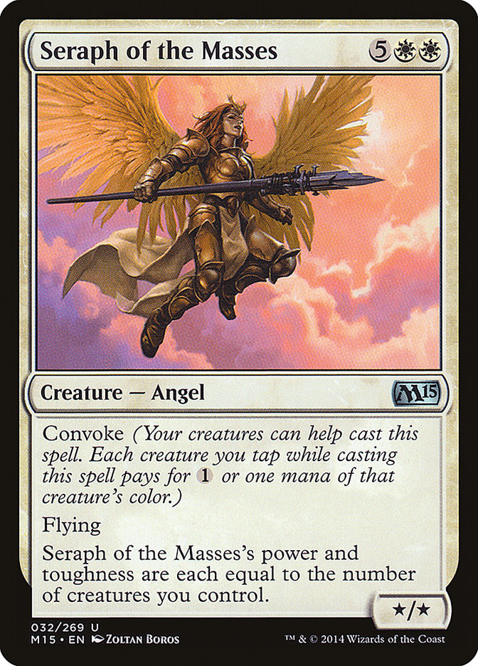 Seraph of the Masses [Magic 2015] | Total Play