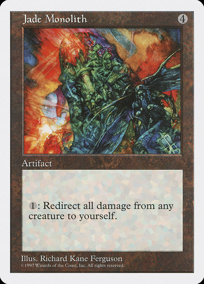 Jade Monolith [Fifth Edition] | Total Play