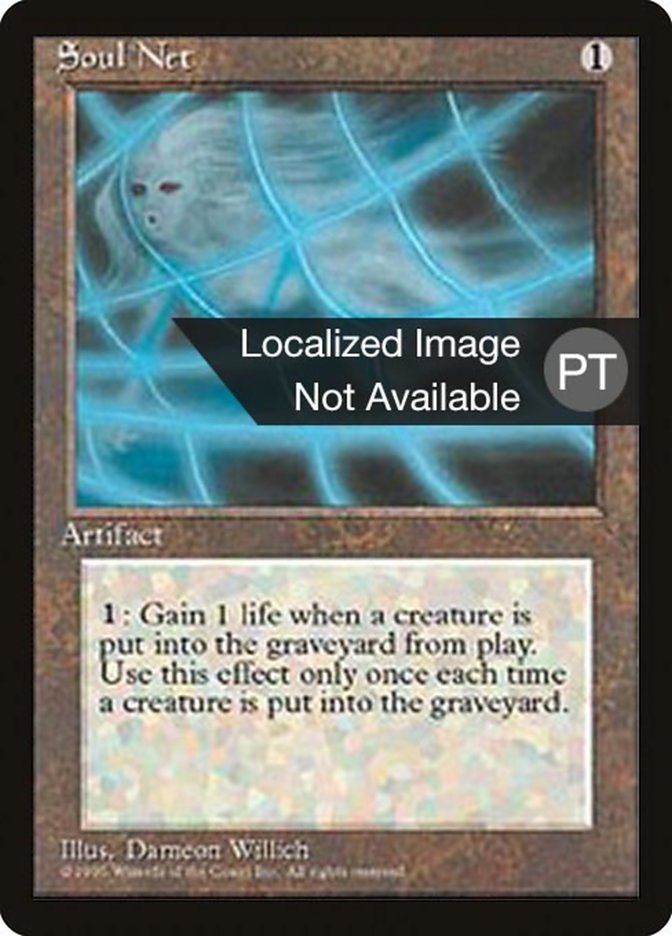 Soul Net [Fourth Edition (Foreign Black Border)] | Total Play