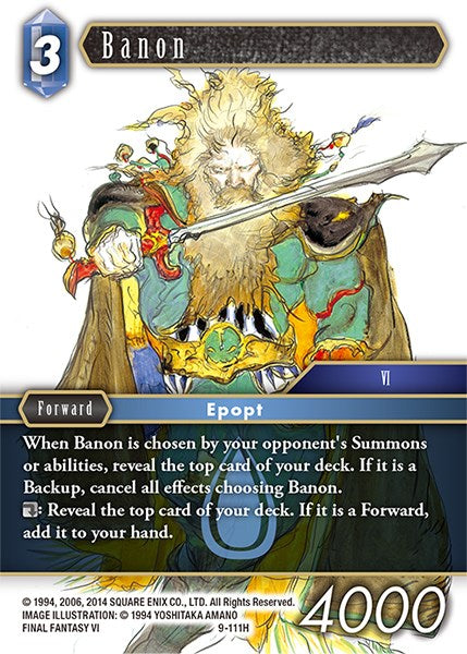 Banon [Opus IX] | Total Play