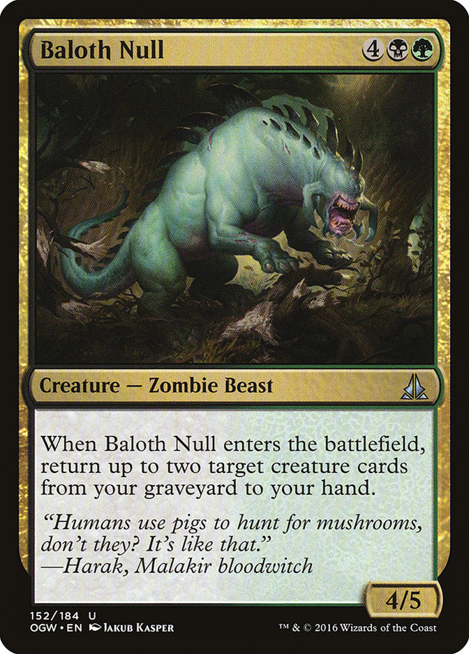 Baloth Null [Oath of the Gatewatch] | Total Play