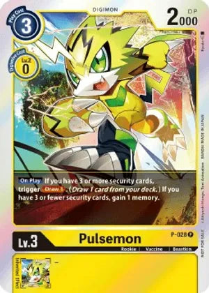 Pulsemon [P-028] (Alternative Art) [Double Diamond] | Total Play