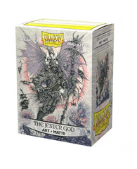 Dragon Shield: Standard 100ct Art Sleeves - The Jester God | Total Play