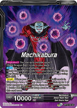 Mechikabura // Dark King Mechikabura, Restored to the Throne (Uncommon) (BT13-122) [Supreme Rivalry] | Total Play