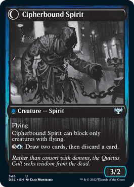 Soulcipher Board // Cipherbound Spirit [Innistrad: Double Feature] | Total Play