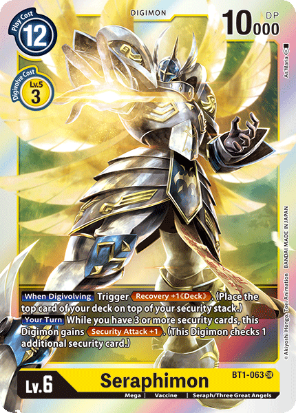 Seraphimon [BT1-063] [Release Special Booster Ver.1.0] | Total Play