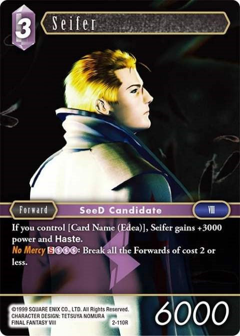 Seifer [Opus II] | Total Play