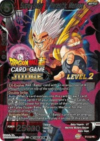 Super Baby 1, Parasitic Menace (Level 2) (P-112) [Judge Promotion Cards] | Total Play