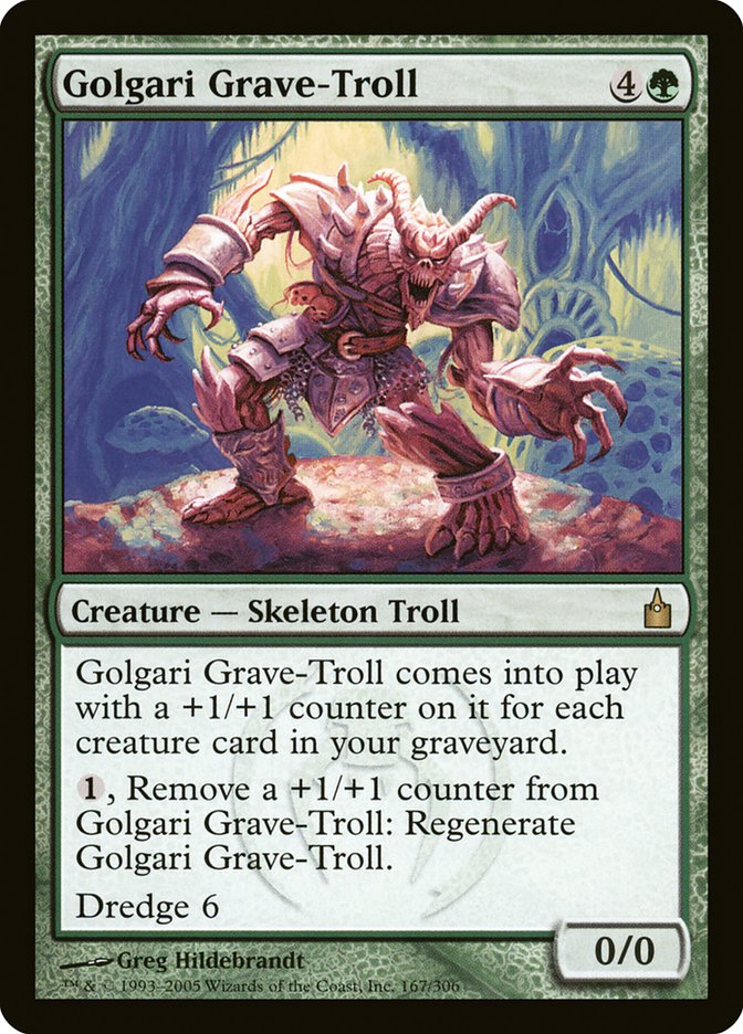 Golgari Grave-Troll [Ravnica: City of Guilds] | Total Play