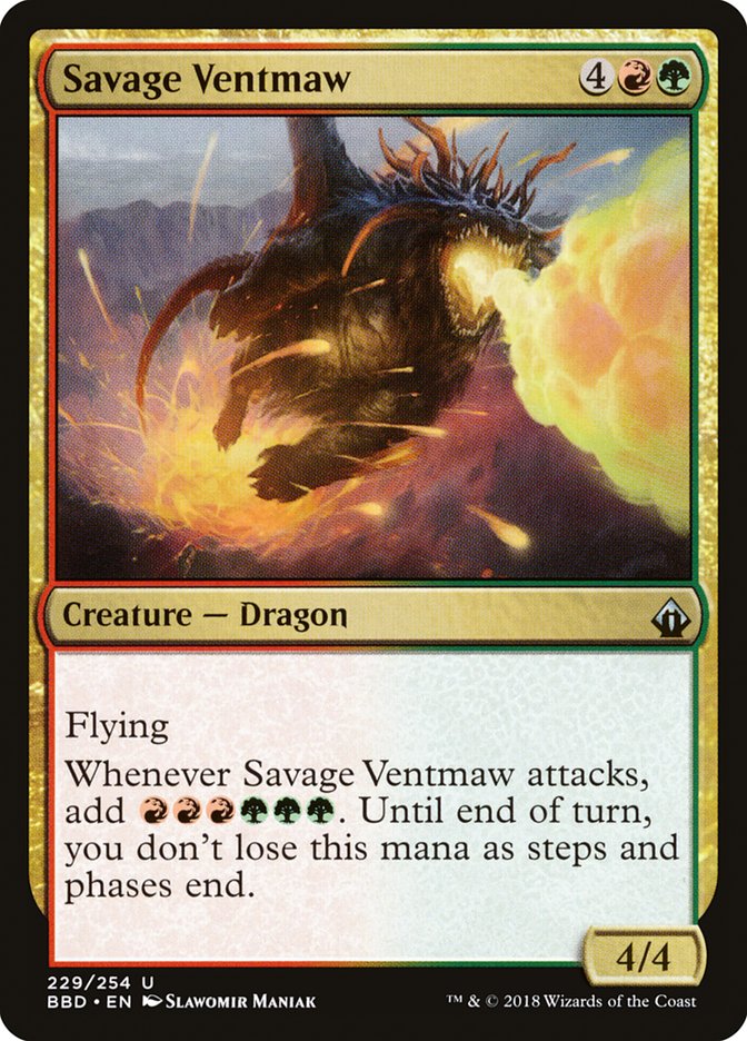 Savage Ventmaw [Battlebond] | Total Play