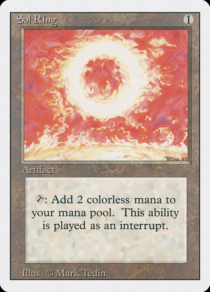 Sol Ring [Revised Edition] | Total Play