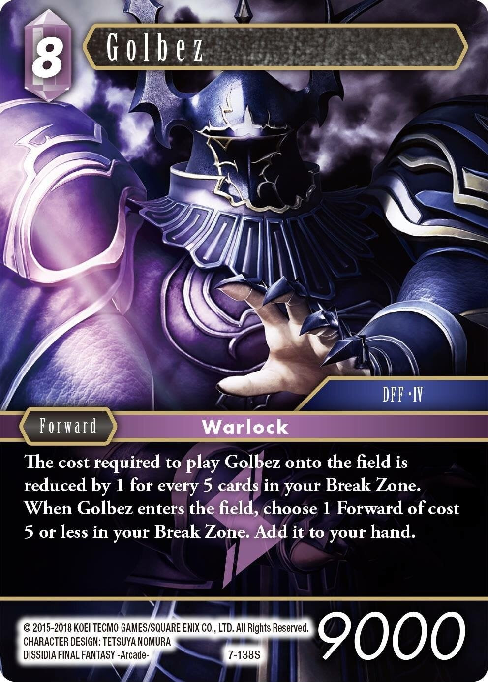 Golbez [Opus VII] | Total Play