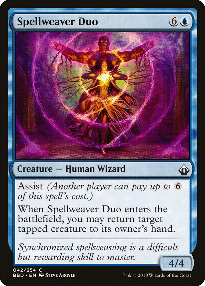 Spellweaver Duo [Battlebond] | Total Play