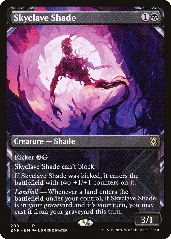 Skyclave Shade (Showcase) [Zendikar Rising] | Total Play