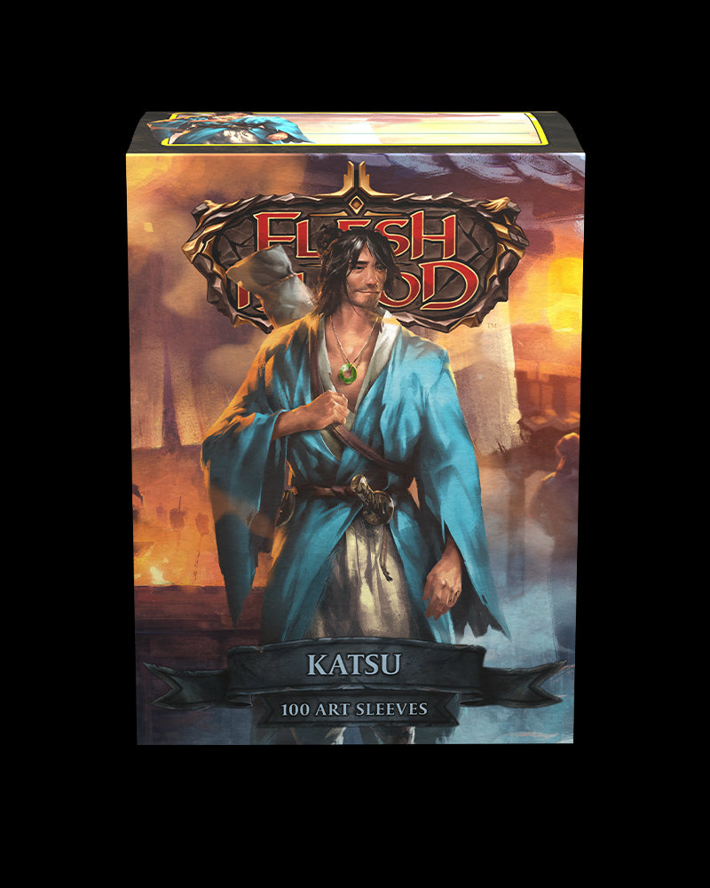 Dragon Shield: Standard 100ct Art Sleeves - Flesh and Blood (Katsu - Matte) | Total Play