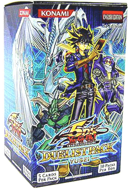 Duelist Pack 8: Yusei Fudo - Booster Box (1st Edition) | Total Play