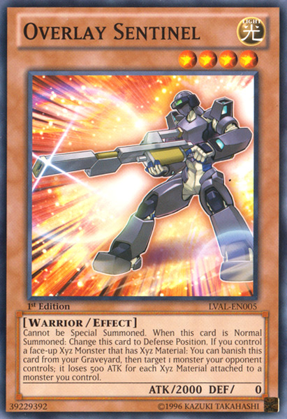 Overlay Sentinel [LVAL-EN005] Common | Total Play