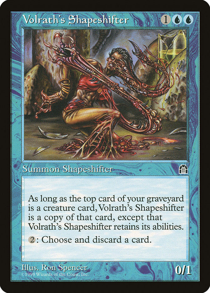 Volrath's Shapeshifter [Stronghold] | Total Play