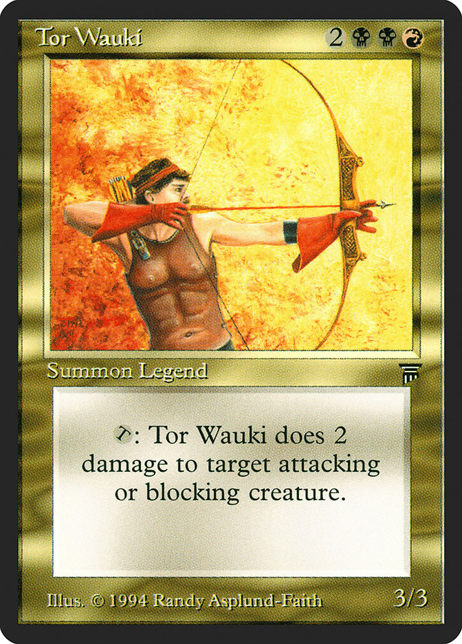 Tor Wauki [Legends] | Total Play