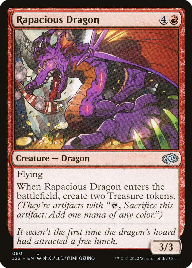 Rapacious Dragon [Jumpstart 2022] | Total Play