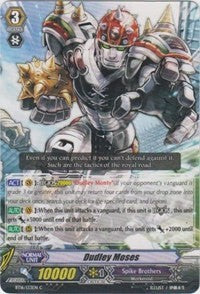 Dudley Moses (BT16/133EN) [Legion of Dragons and Blades ver.E] | Total Play