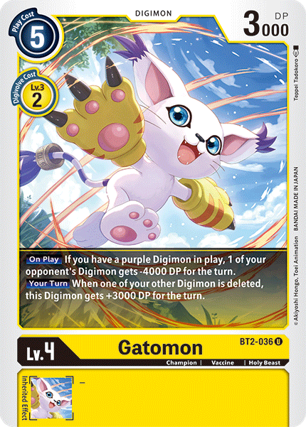 Gatomon [BT2-036] [Release Special Booster Ver.1.5] | Total Play