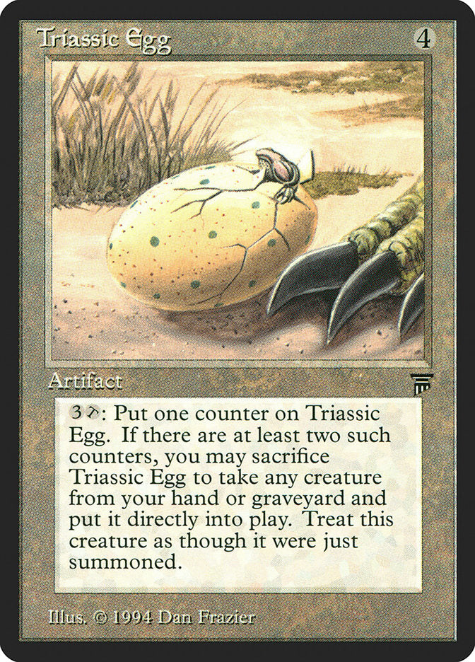 Triassic Egg [Legends] | Total Play