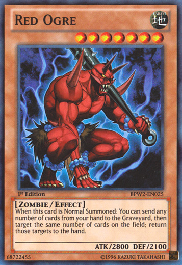 Red Ogre [BPW2-EN025] Super Rare | Total Play