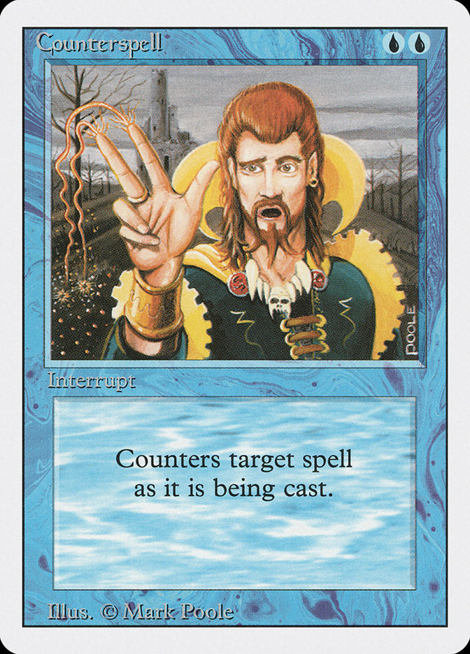 Counterspell [Revised Edition] | Total Play