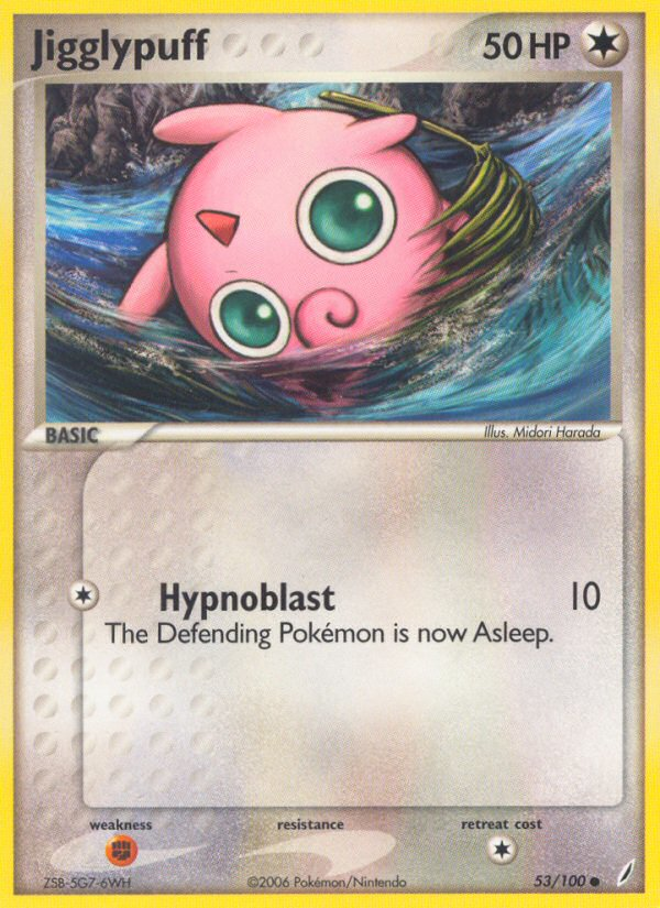 Jigglypuff (53/100) [EX: Crystal Guardians] | Total Play