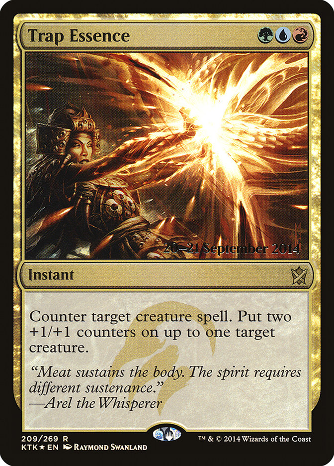 Trap Essence [Khans of Tarkir Prerelease Promos] | Total Play