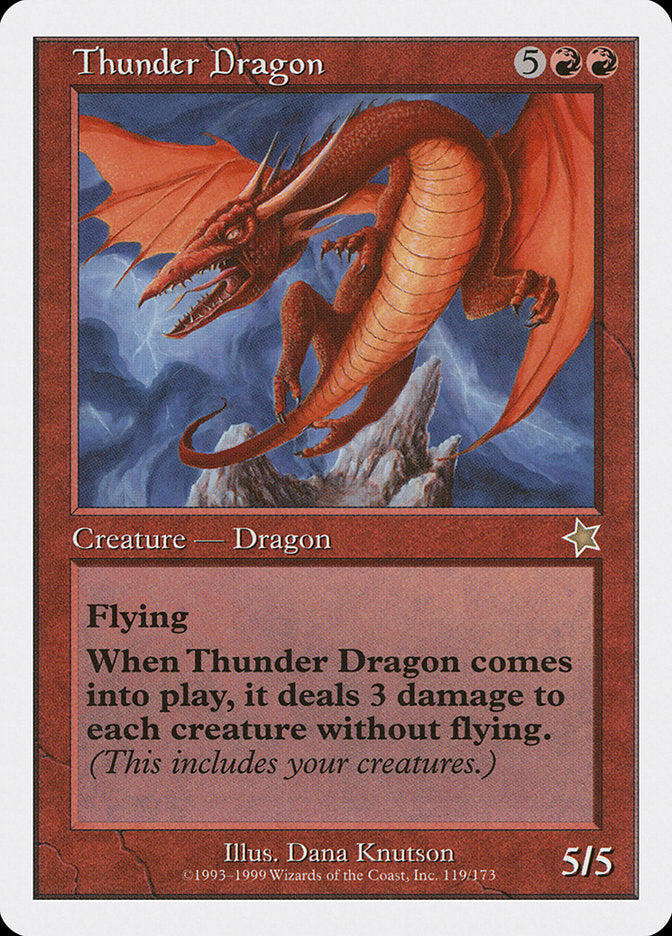 Thunder Dragon [Starter 1999] | Total Play