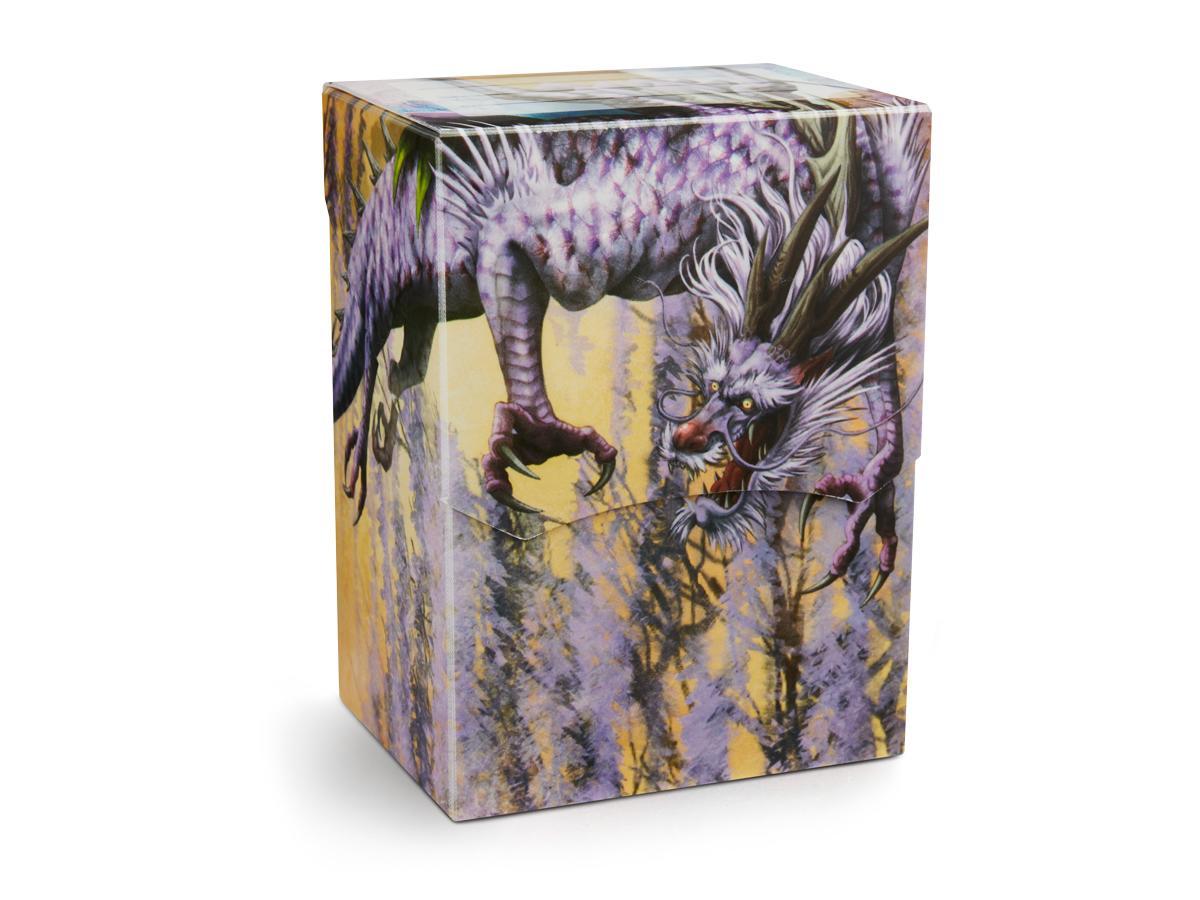 Dragon Shield: Deck Shell - Lilac Pashalia | Total Play