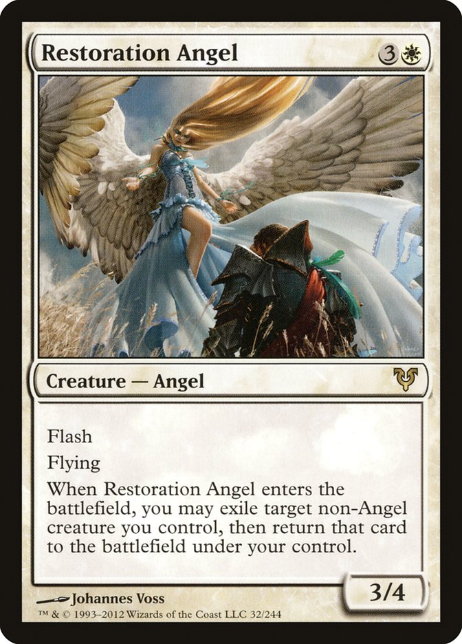 Restoration Angel [Avacyn Restored] | Total Play