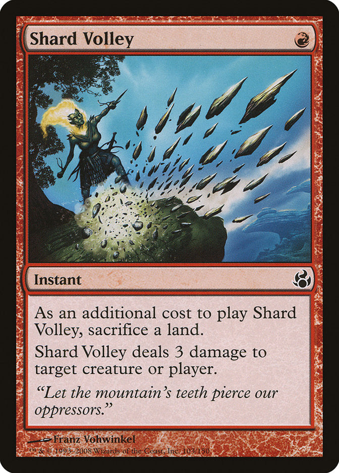 Shard Volley [Morningtide] | Total Play
