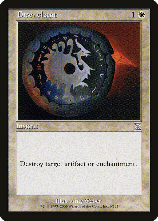 Disenchant [Time Spiral Timeshifted] | Total Play