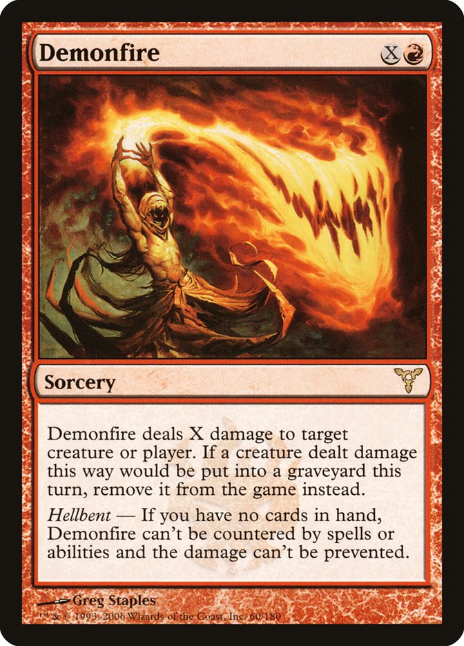 Demonfire [Dissension] | Total Play