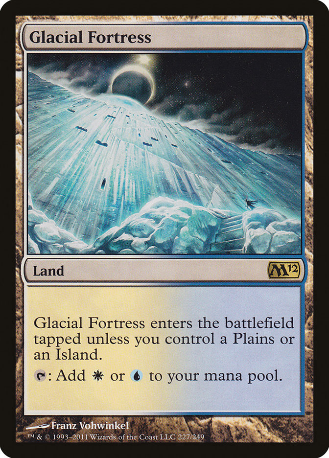 Glacial Fortress [Magic 2012] | Total Play