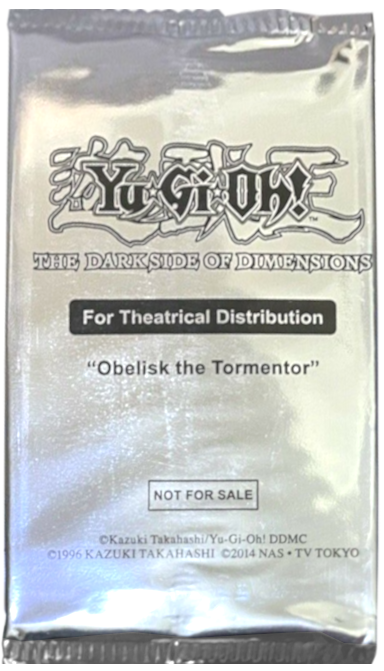 The Dark Side of Dimensions: Obelisk the Tormentor - Promo Pack (For Theatrical Distribution) | Total Play