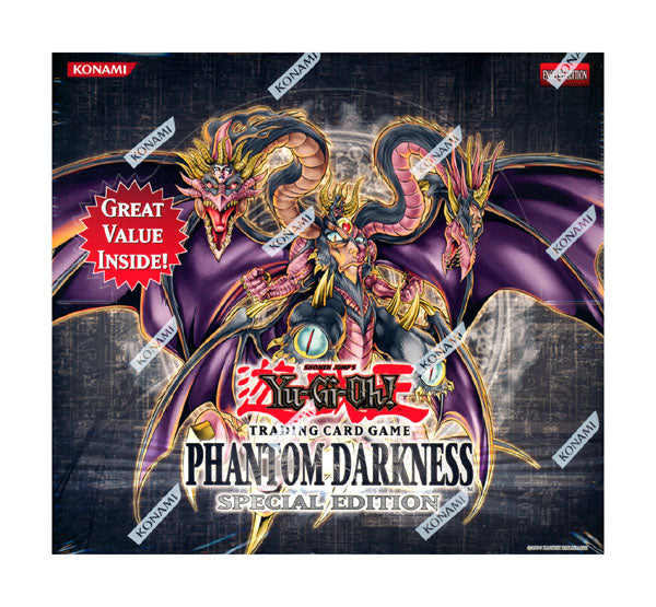 Phantom Darkness - Special Edition Display | Total Play